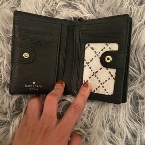 Kate Spade Wallet with Coin Pouch